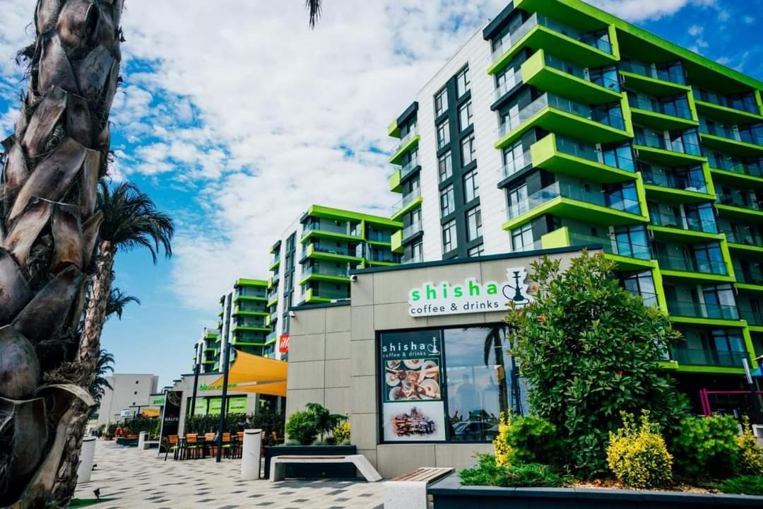 Dragomir Apartments Alezzi 1 Năvodari Zewnętrze zdjęcie